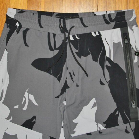 Greyson In The Shadow Sequoia Jogger Golf Pants Matterhorn Grey Mens M L - Picture 3 of 8